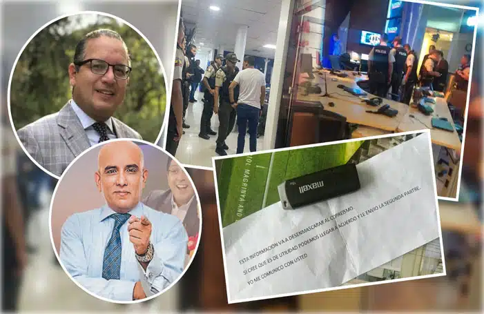 Excellis-Internationa-Cles USB explosives envoyees a des journalistes