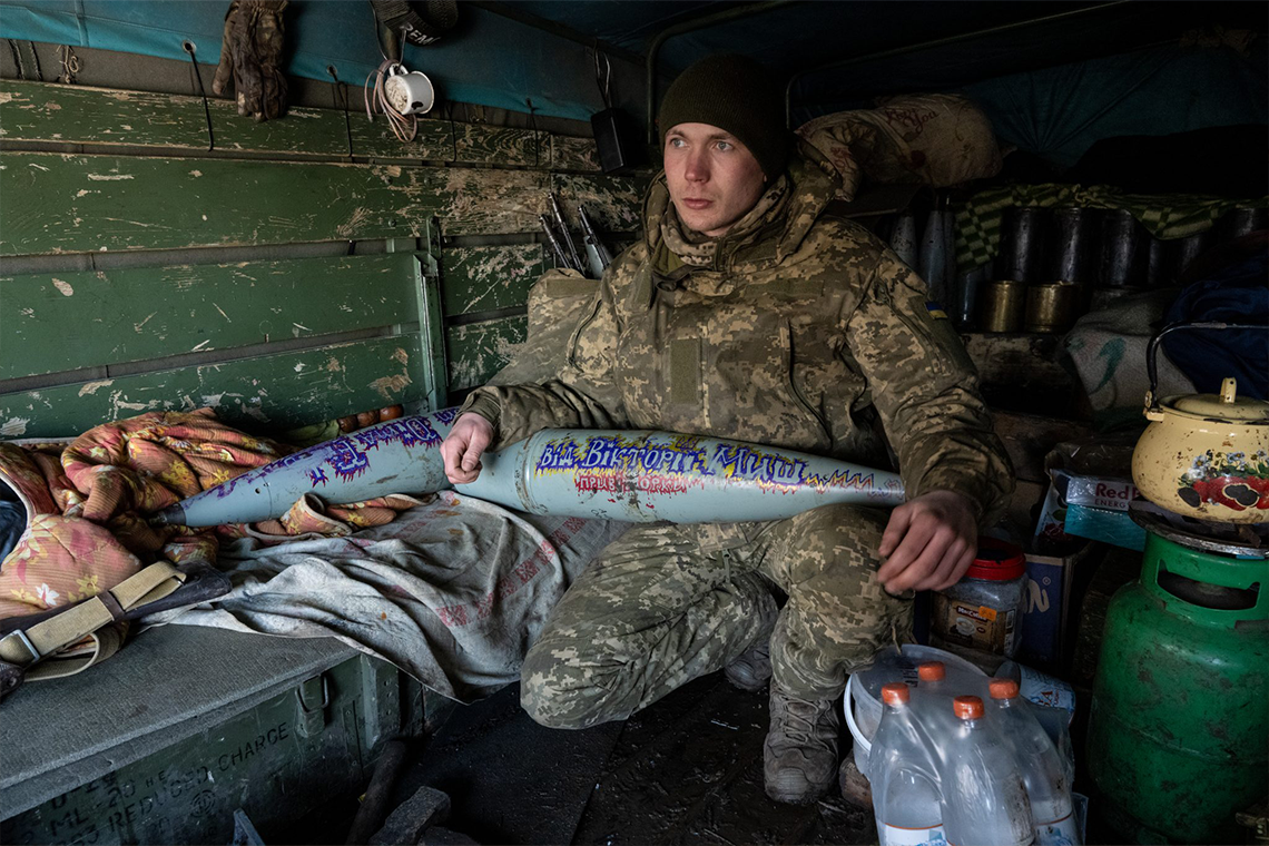 Excellis International Le fossé des munitions entre la Russie et l'Ukraine